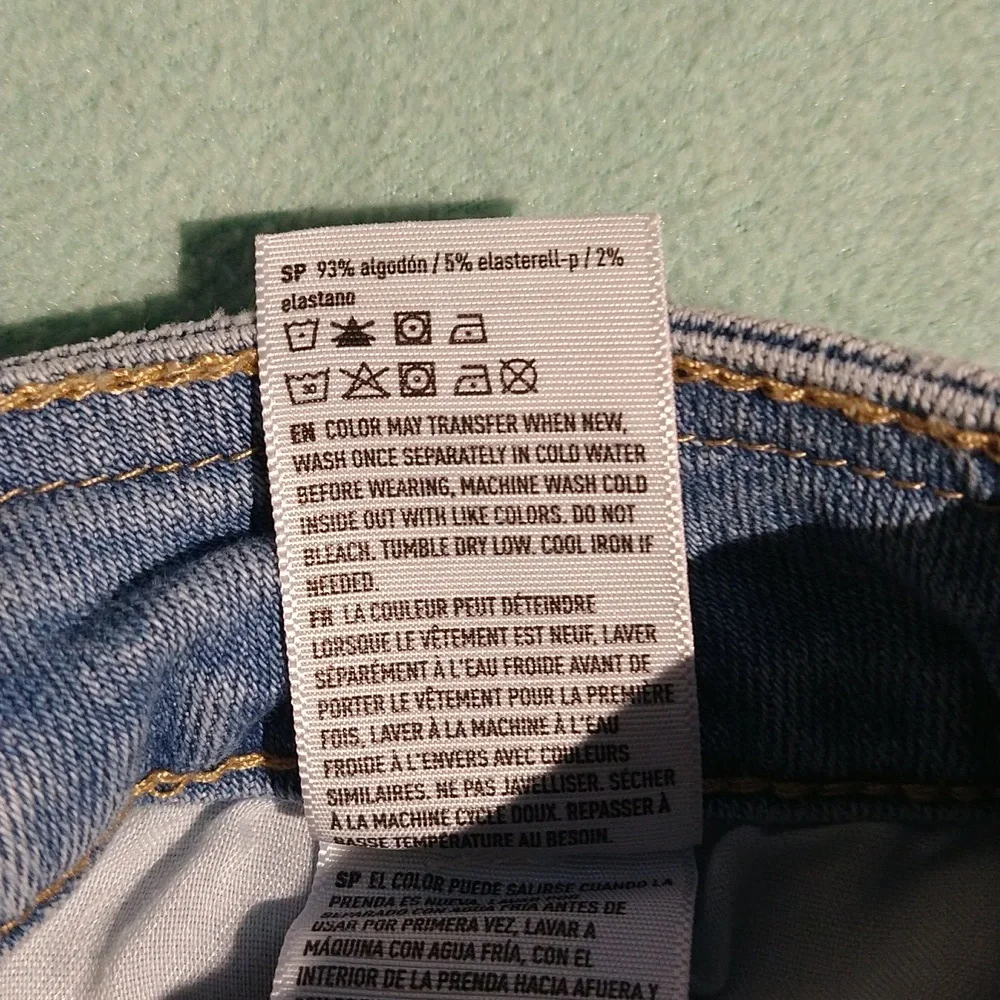 American Eagle denim skirt - Picture 7 of 12